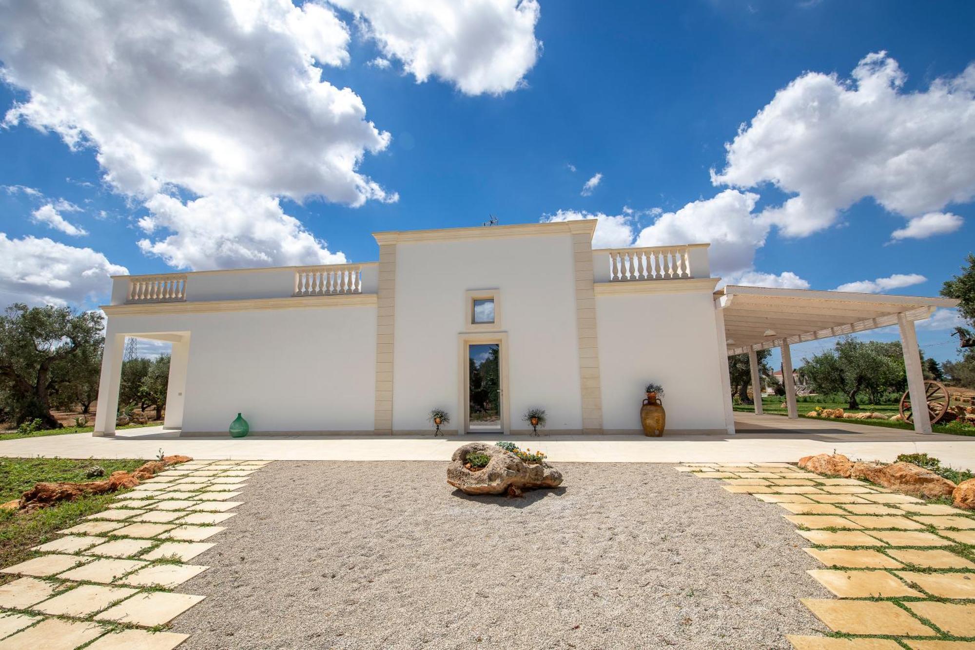 Le Chiese Azienda Bio Agri Turistica San Pietro in Lama ภายนอก รูปภาพ
