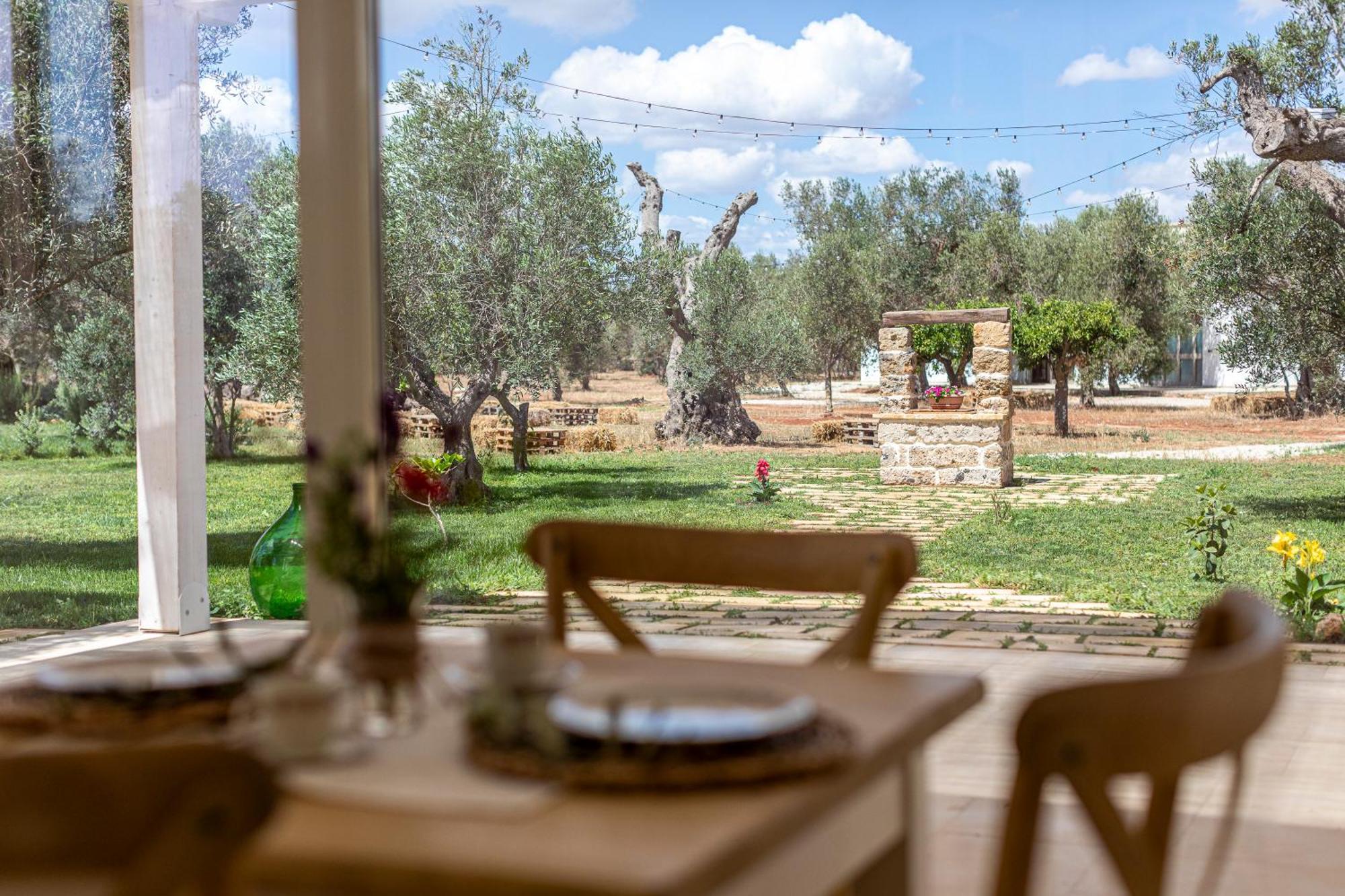 Le Chiese Azienda Bio Agri Turistica San Pietro in Lama ภายนอก รูปภาพ