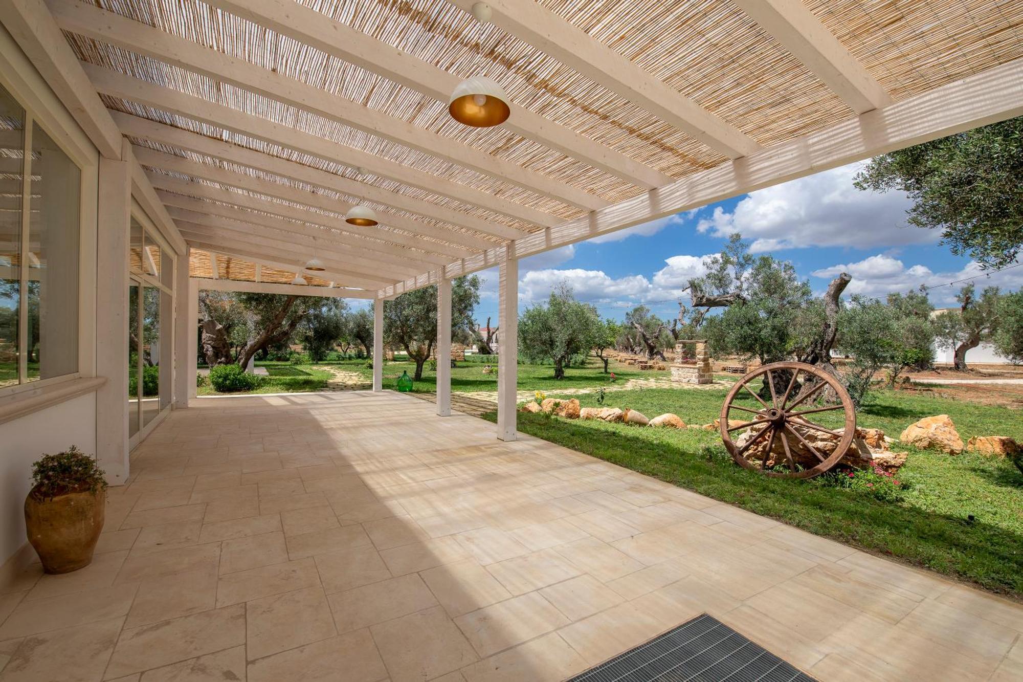Le Chiese Azienda Bio Agri Turistica San Pietro in Lama ภายนอก รูปภาพ
