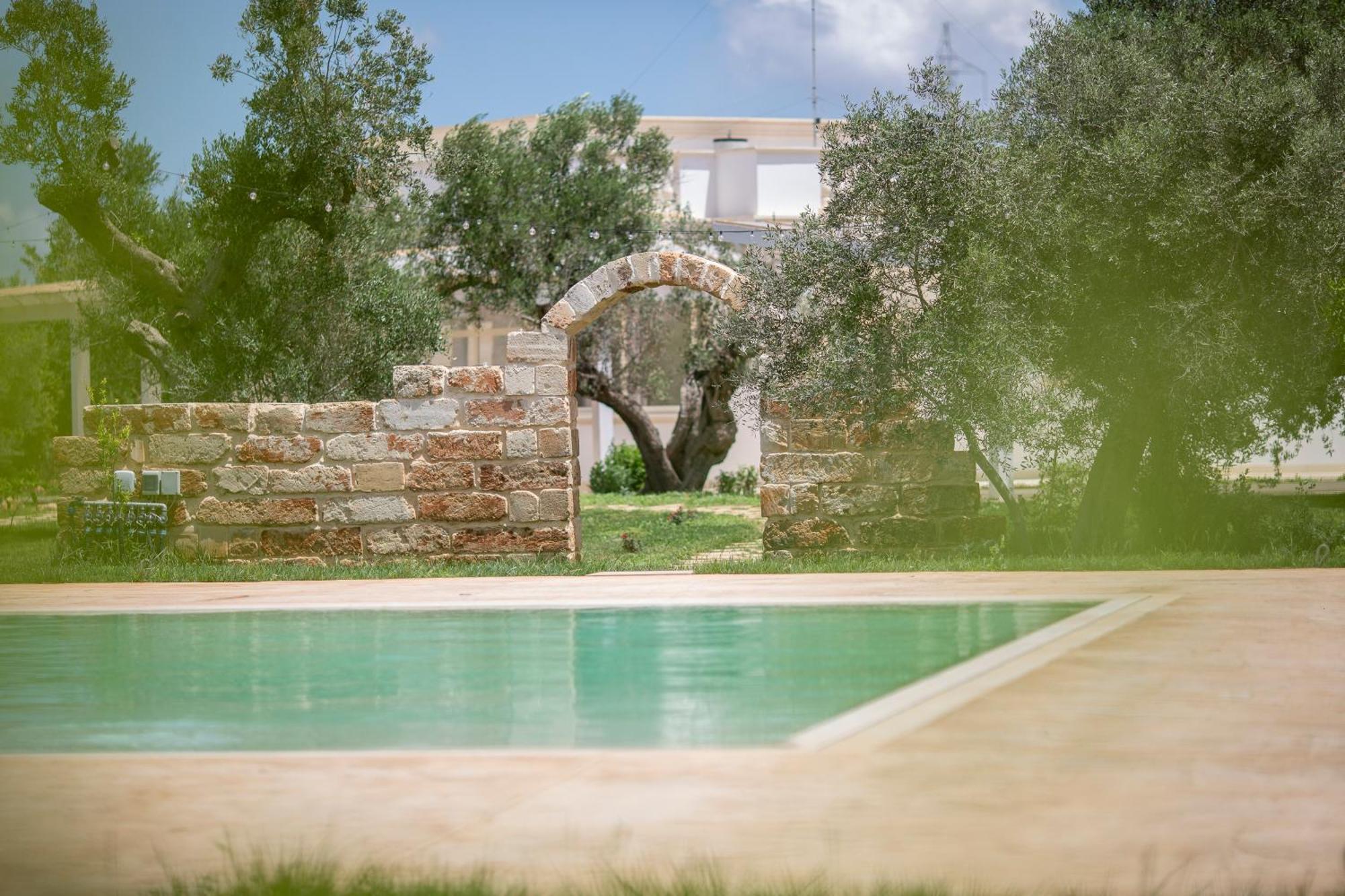 Le Chiese Azienda Bio Agri Turistica San Pietro in Lama ภายนอก รูปภาพ